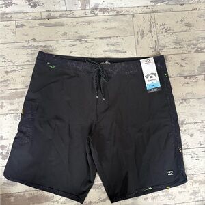 Billabong Men's Black Swim Shorts